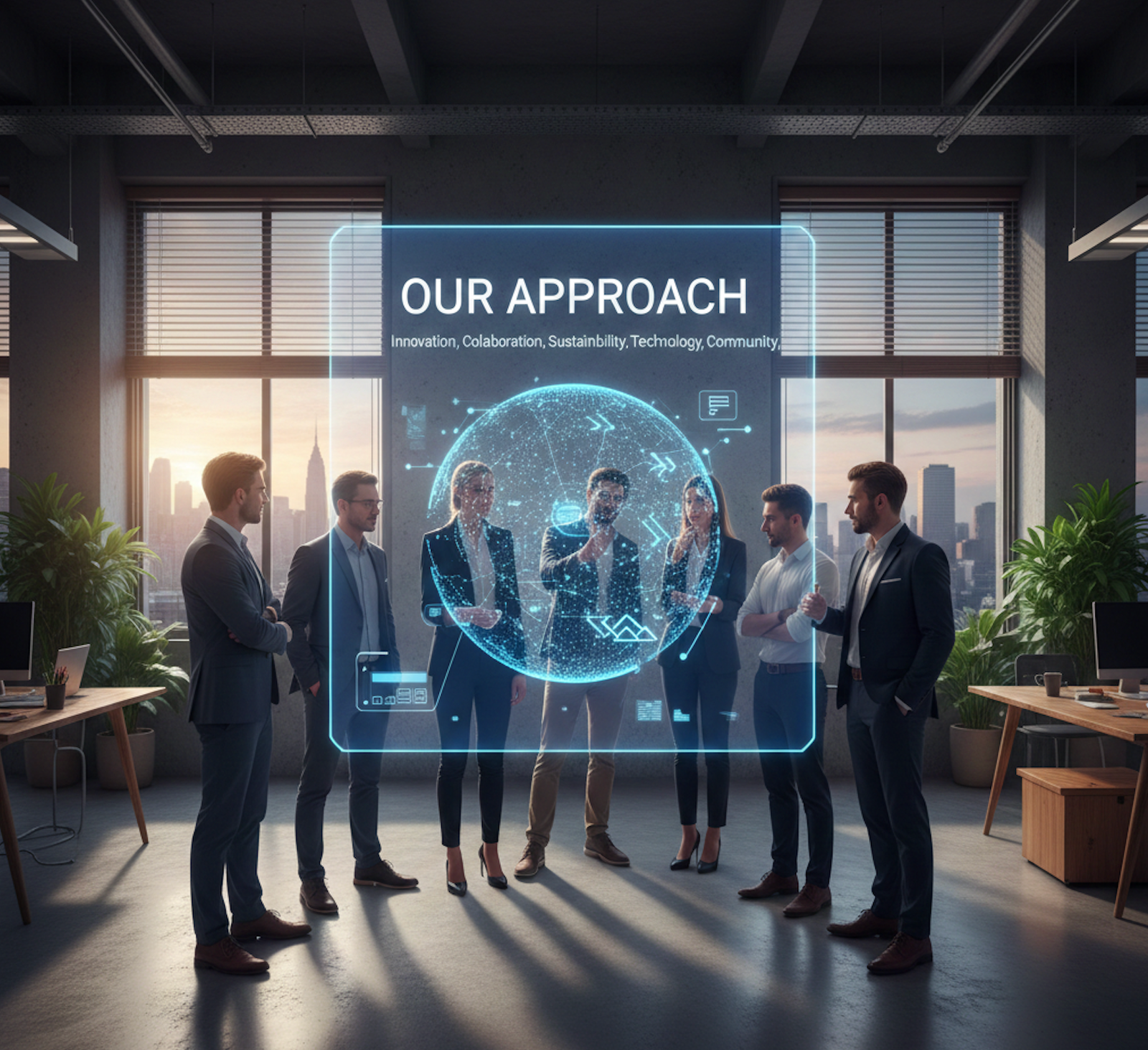Collaborative R&D Process
